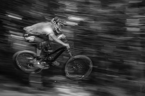 foto mountainbiker