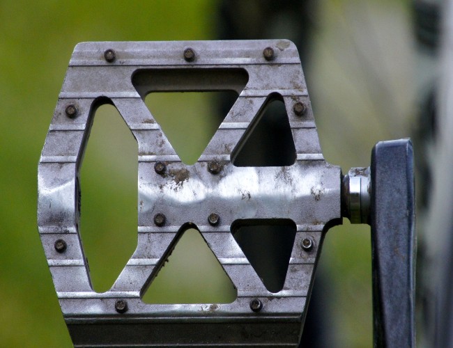 Onderdelen van de fiets
