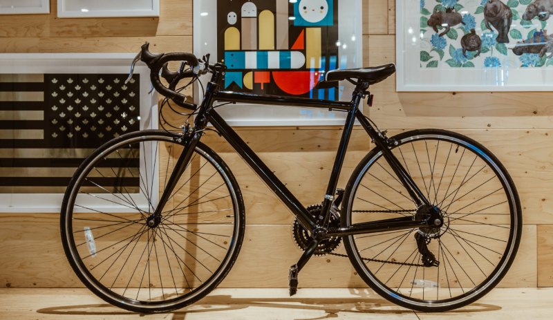 Foto van een fiets