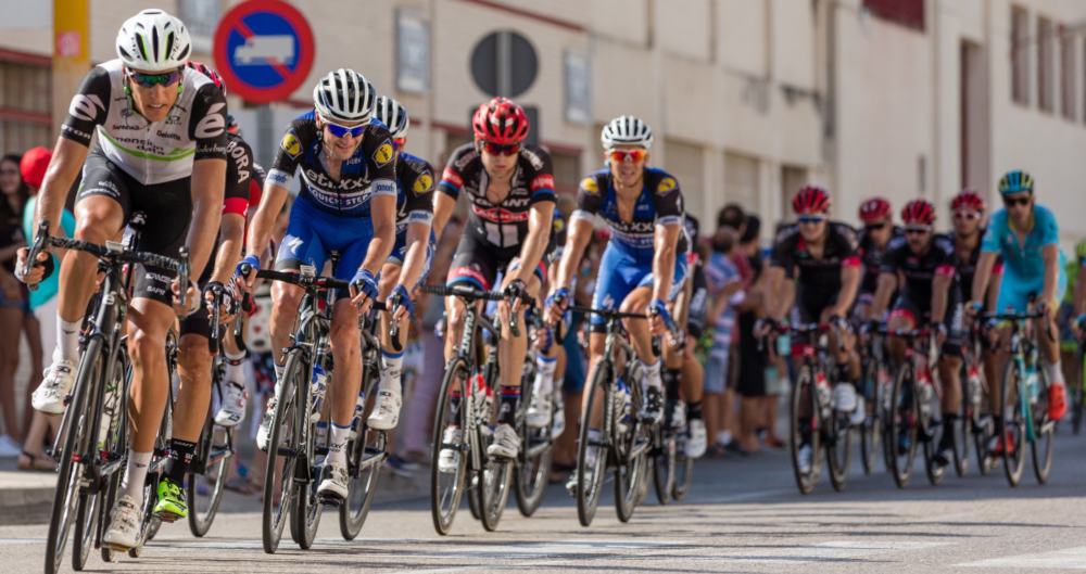 Foto van koersfiets